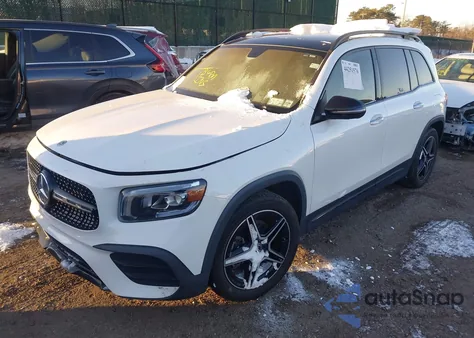 2020 Mercedes-Benz Glb 250 4Matic from USA, damaged, VIN W1N4M4HB1LW035305